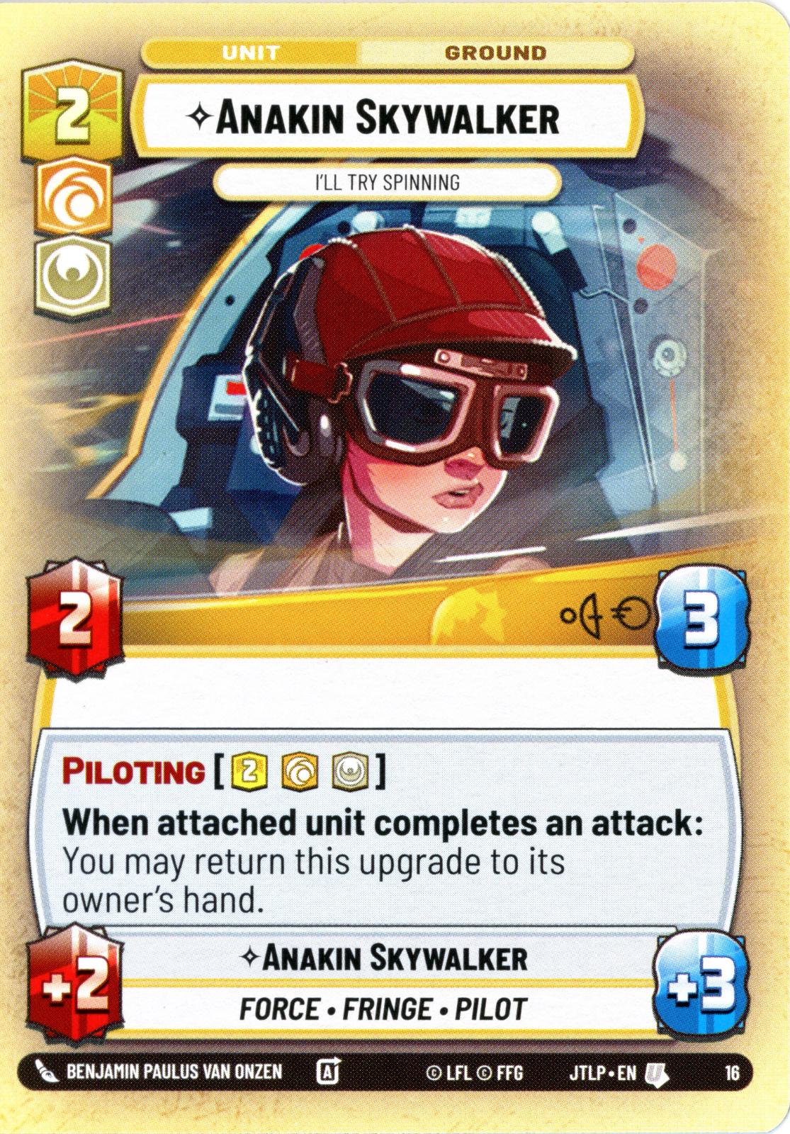 Anakin Skywalker - I'll Try Spinning [Weekly Play Promo] #16