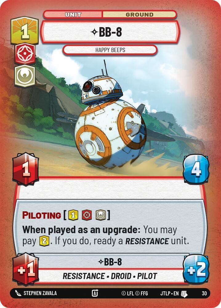 BB-8 - Happy Beeps [Weekly Play Promo Foil] #30
