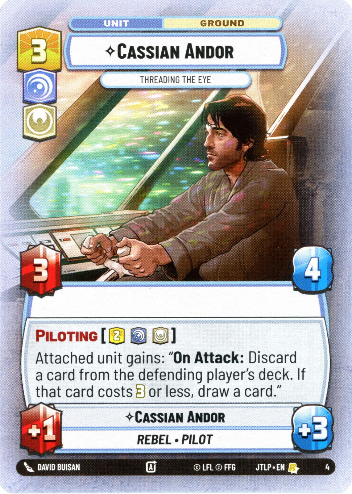 Cassian Andor - Threading The Eye [Weekly Play Promo] #4