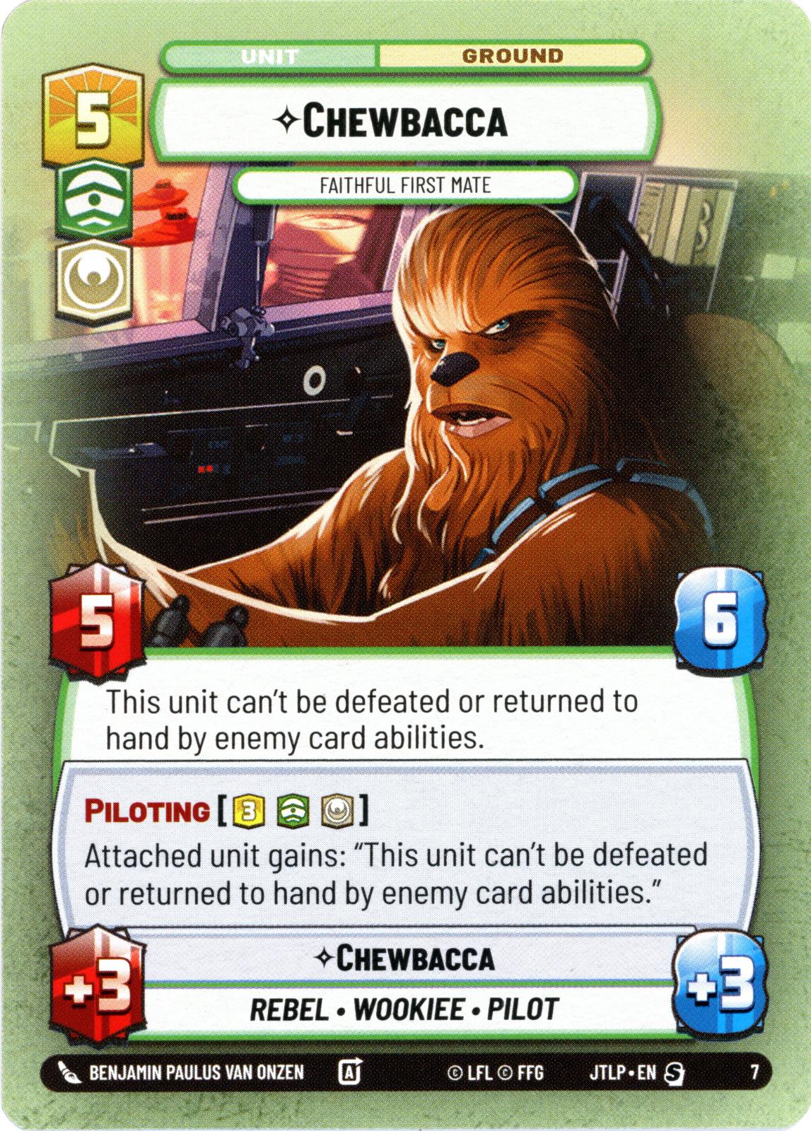Chewbacca - Faithful First Mate [Weekly Play Promo] #7