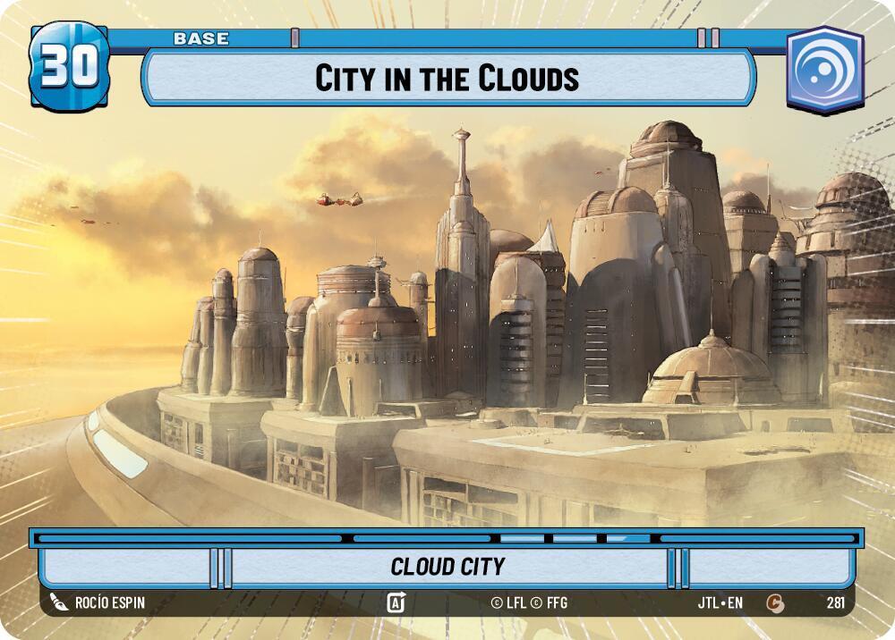 City In The Clouds // Shield [Hyperspace] #281