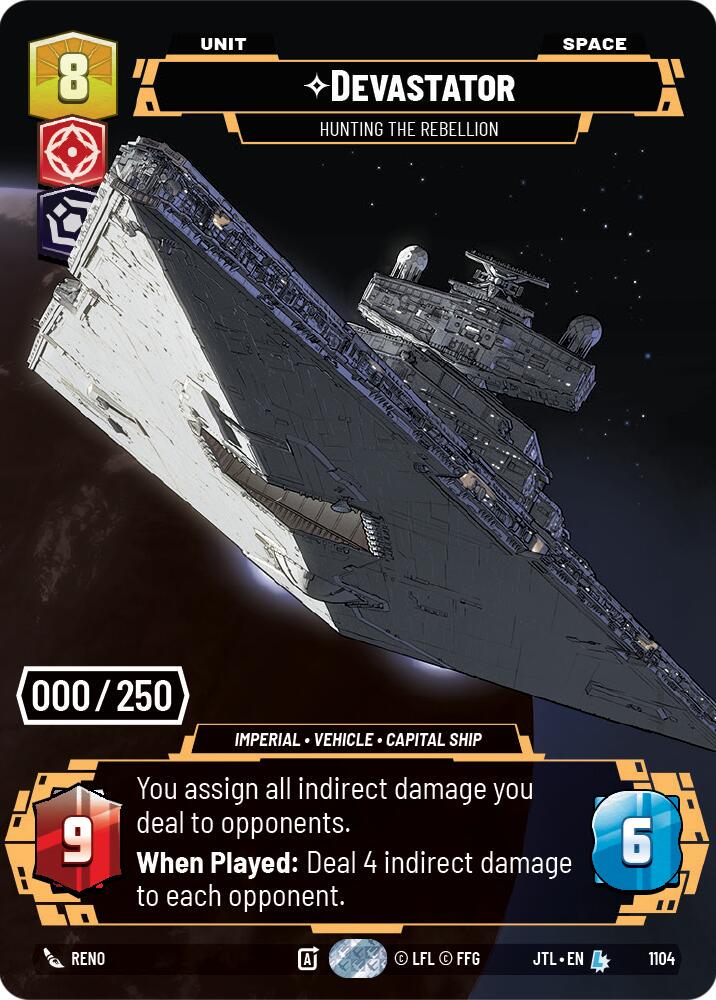 Devastator - Hunting the Rebellion #1104