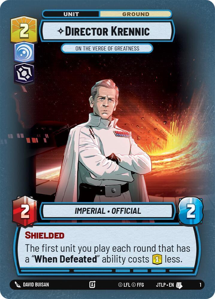 Director Krennic - On The Verge Of Greatness [Weekly Play Promo] #1