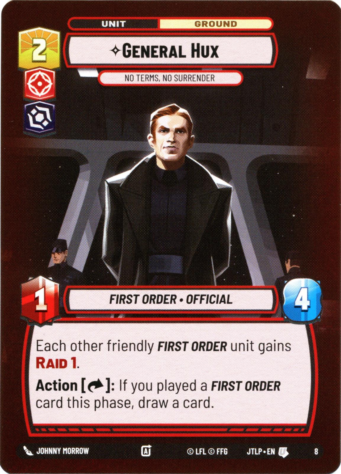 General Hux - No Terms, No Surrender [Weekly Play Promo] #8