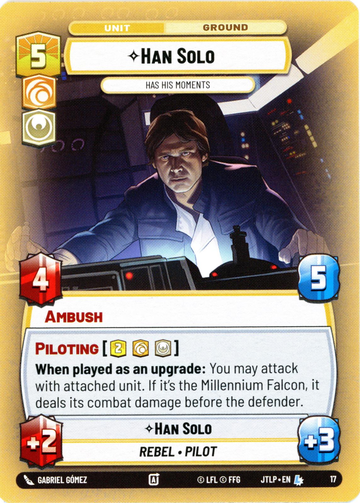 Han Solo - Has His Moments [Weekly Play Promo] #17