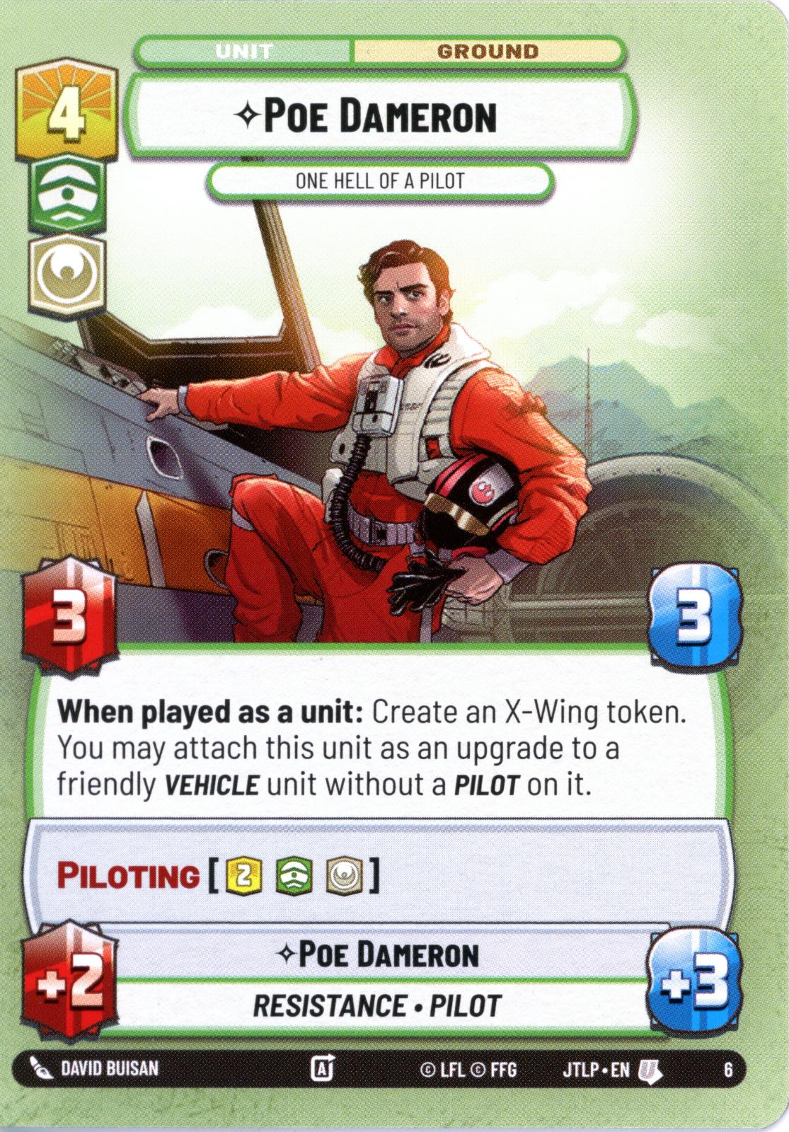 Poe Dameron - One Hell Of A Pilot [Weekly Play Promo] #6