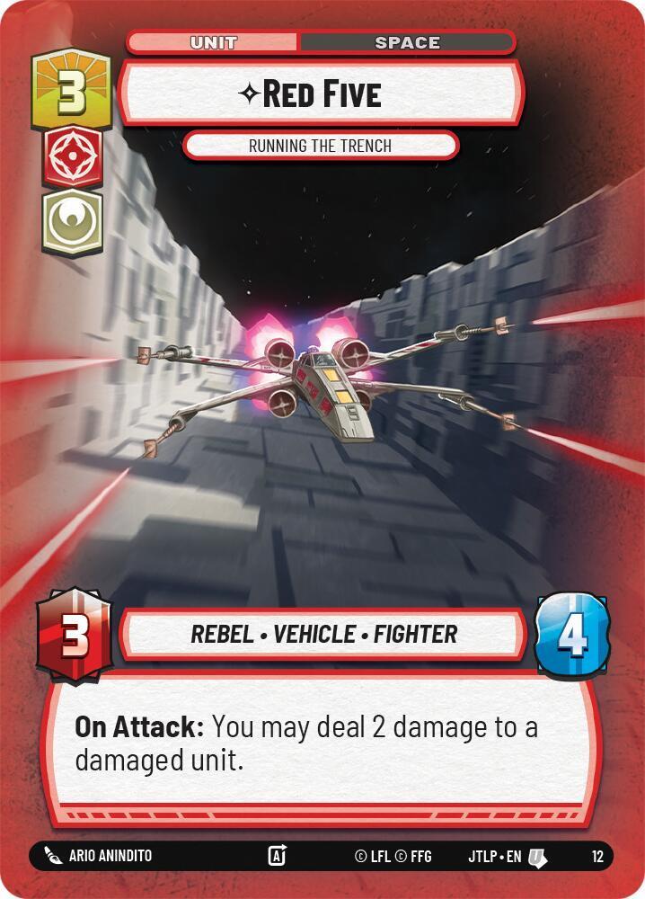 Red Five - Running The Trench [Weekly Play Promo] #12