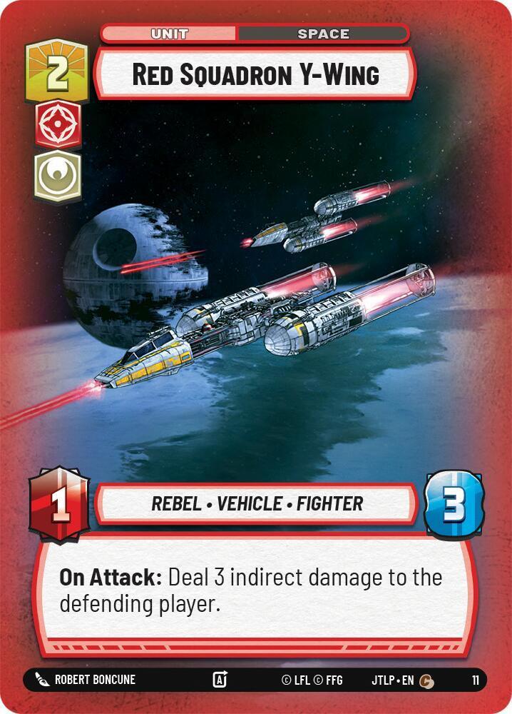 Red Squadron Y-Wing [Weekly Play Promo] #11