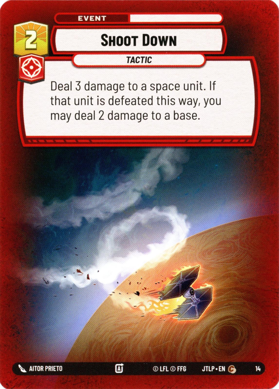 Shoot Down - Tactic [Weekly Play Promo] #14