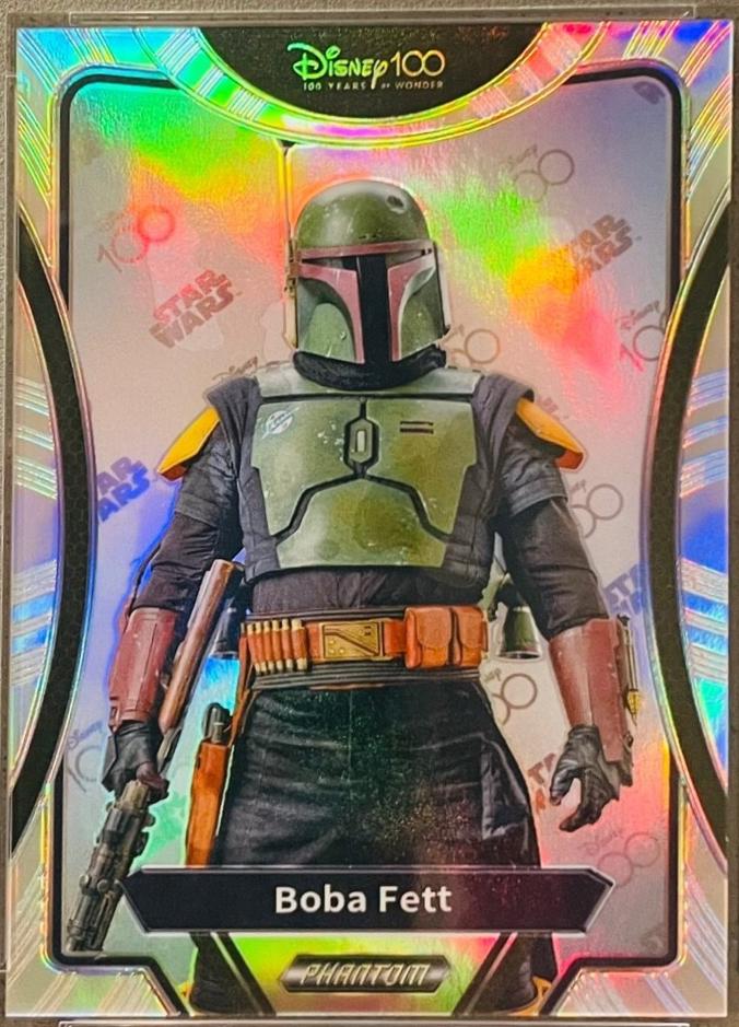 Boba Fett [Silver] #16