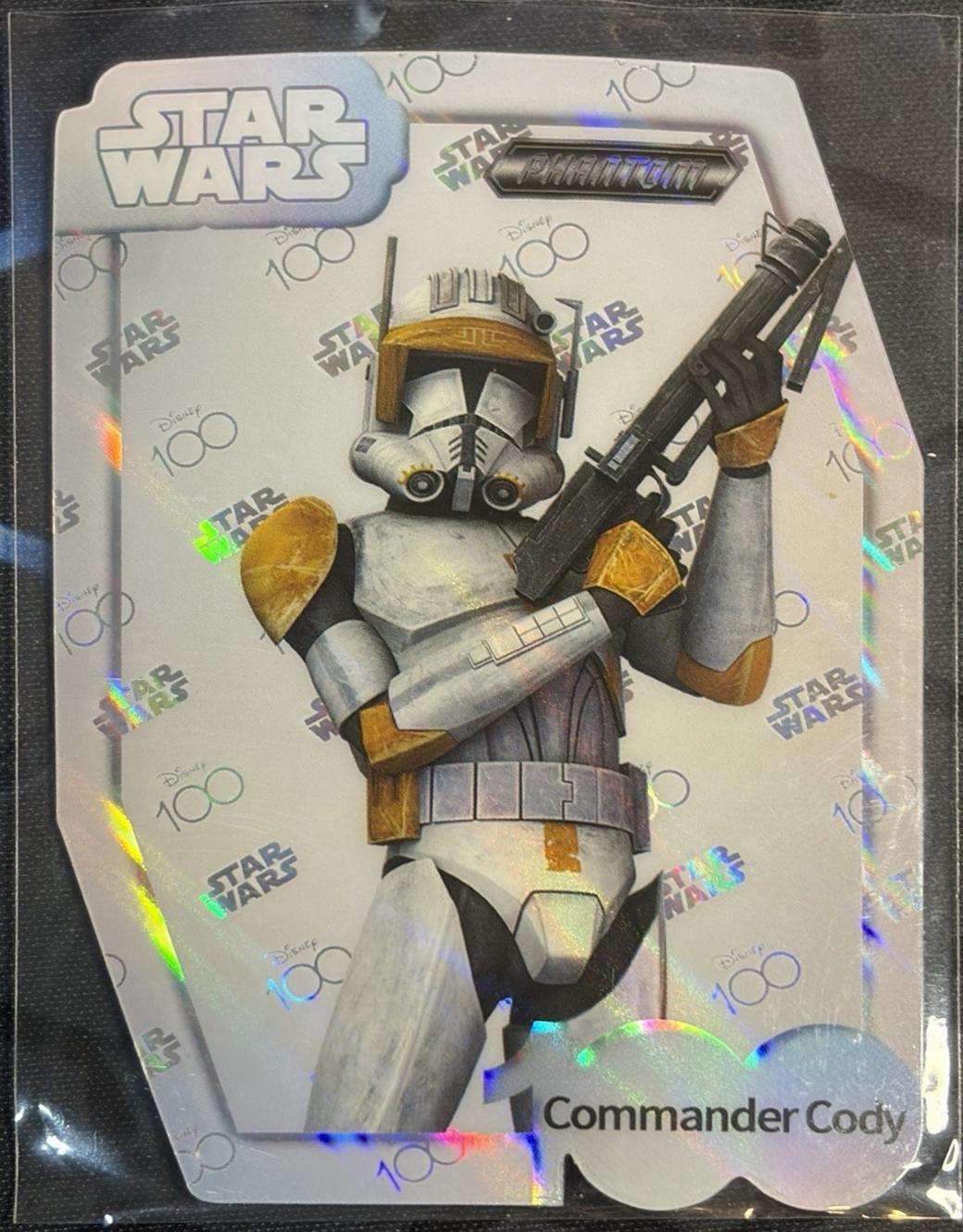 Commander Cody [Die Cut] #66