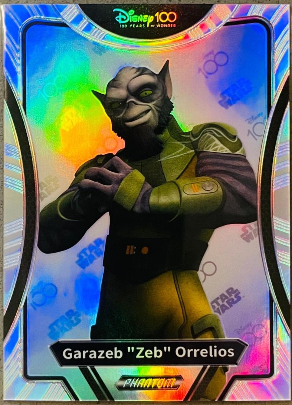 Garazeb Zeb Orrelios [Silver] #41