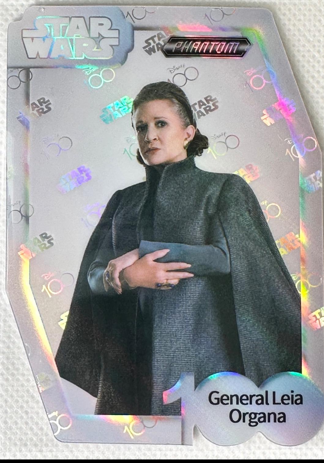 General Leia Organa [Die Cut] #11