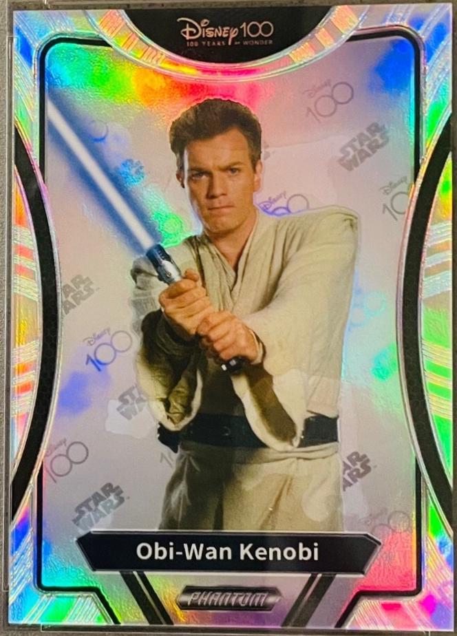 Obi-Wan Kenobi [Silver] #5