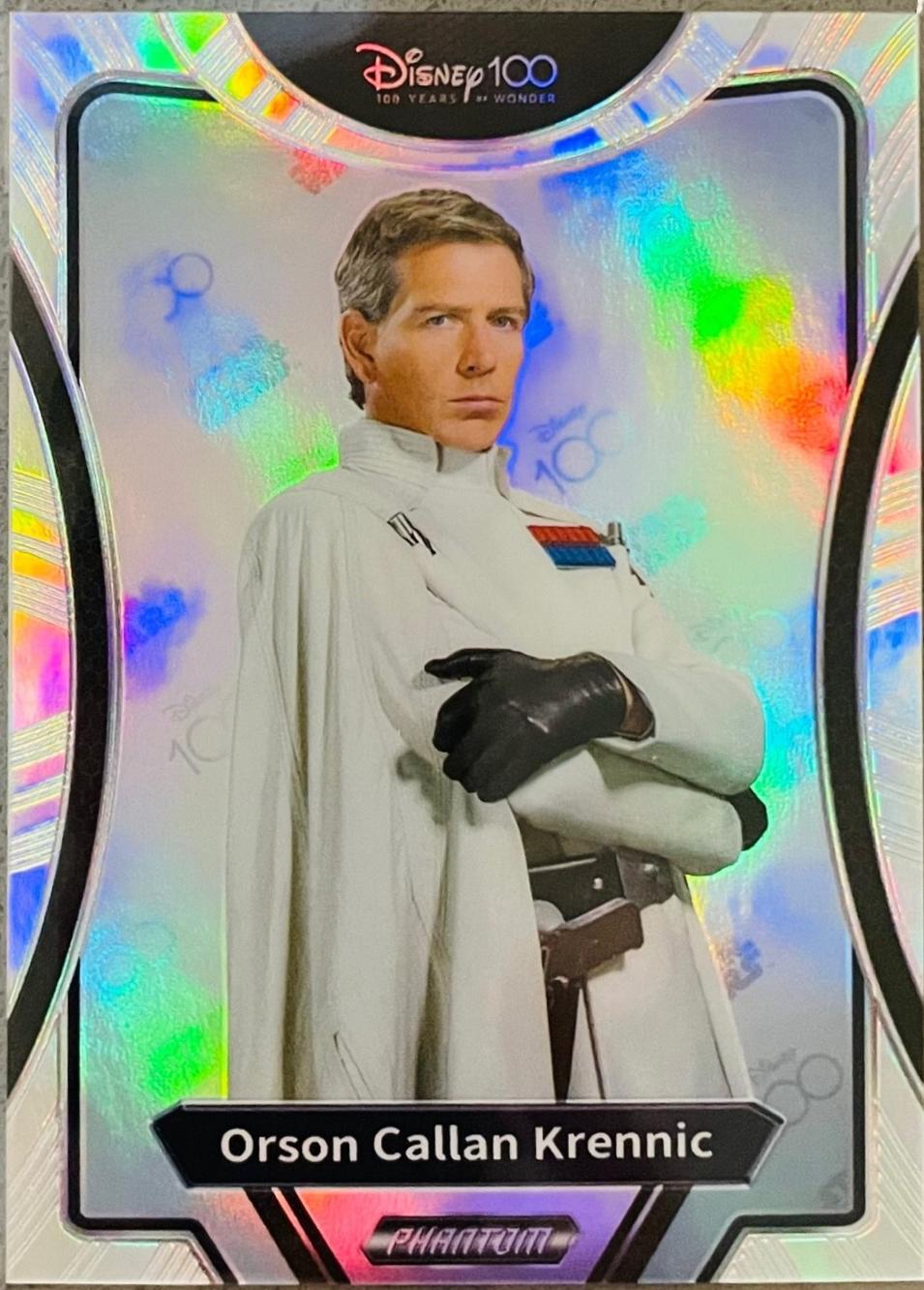 Orson Callan Krennic [Silver] #62