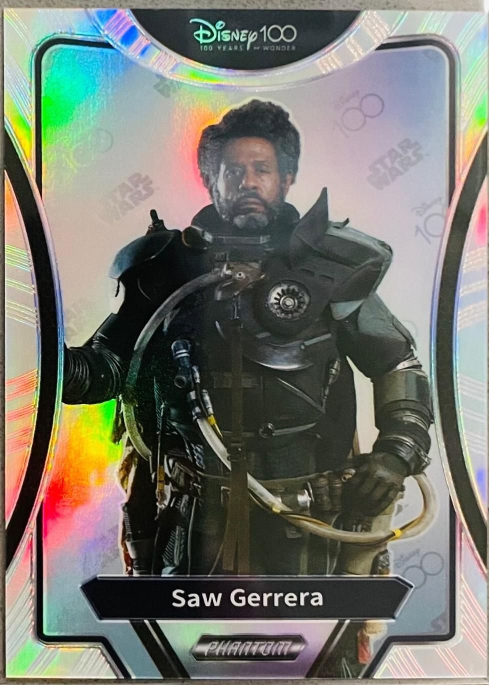 Saw Gerrera [Silver] #60