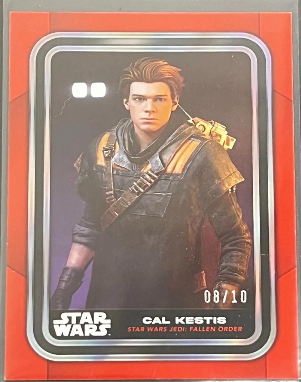 Cal Kestis [Red] #44