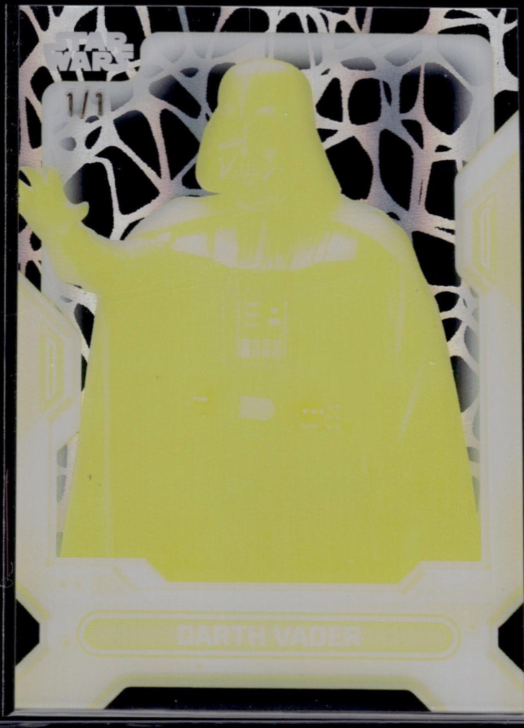 Darth Vader [Printing Plate] #89