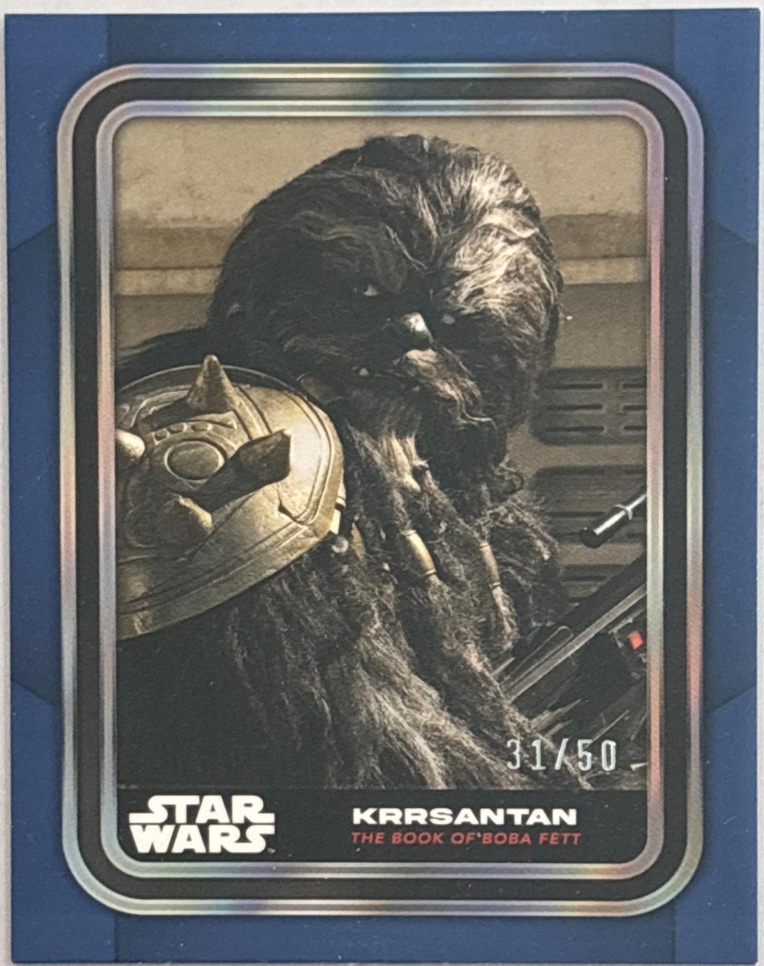 Krrsantan [Blue] #53