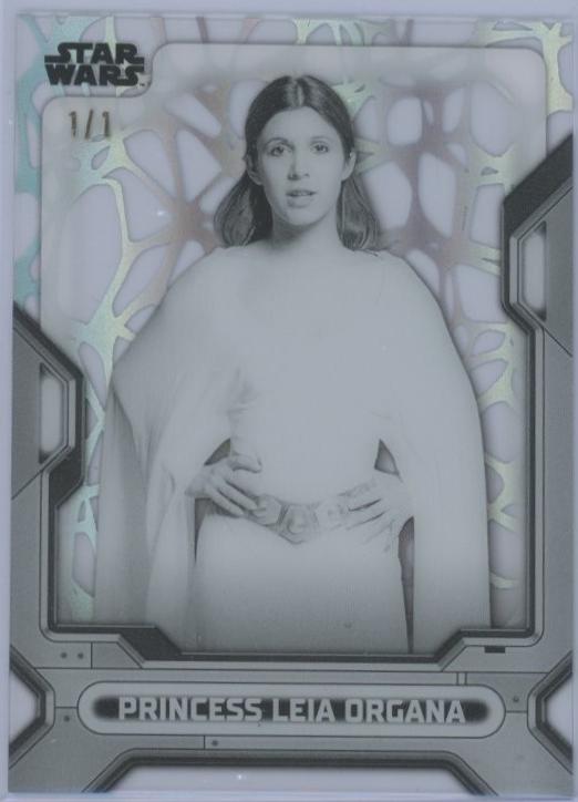 Princess Leia Organa [Printing Plate] #87