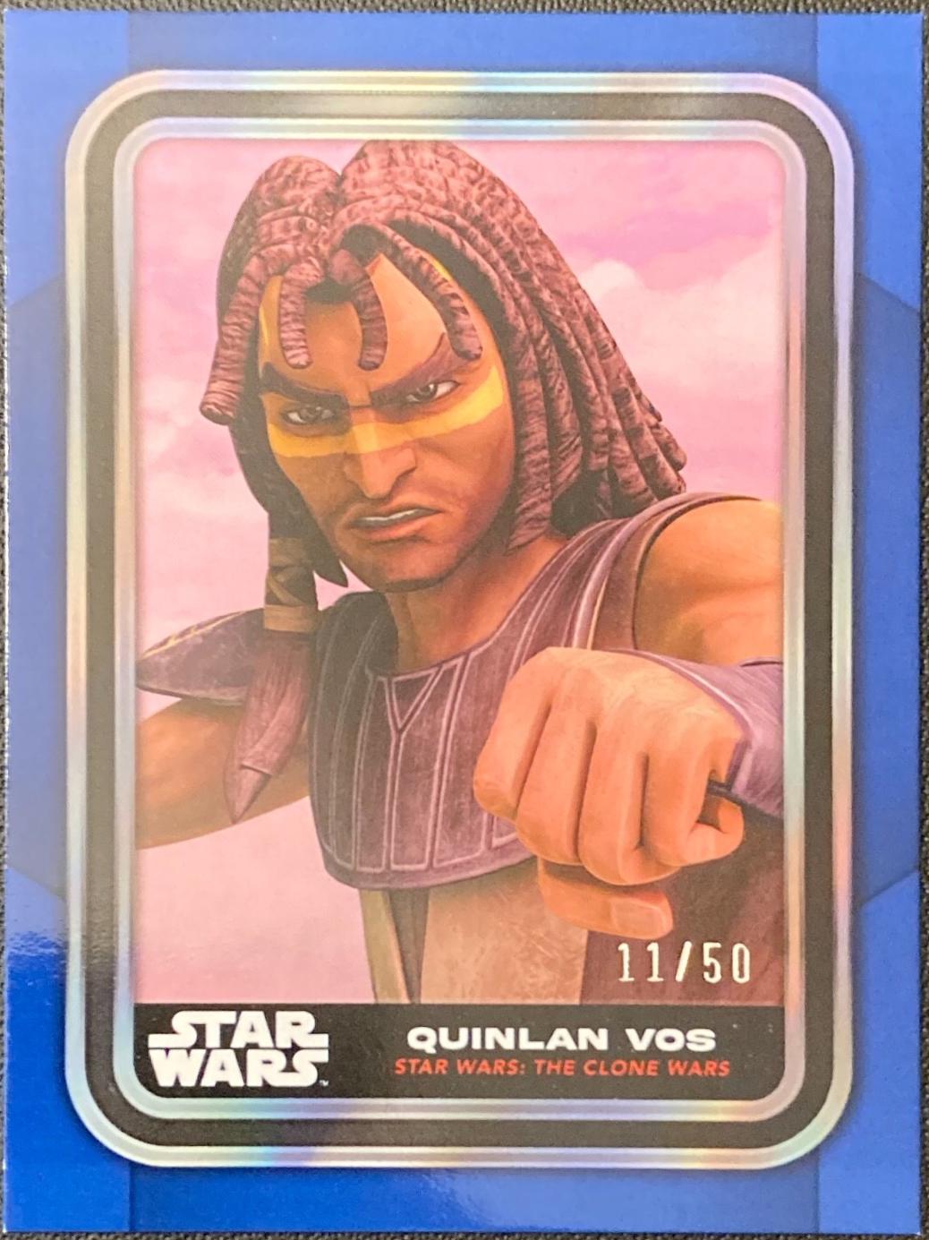 Quinlan Vos [Blue] #84