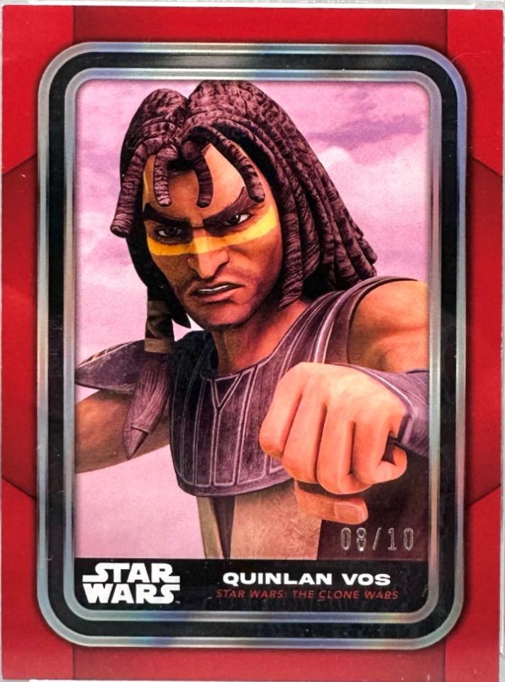 Quinlan Vos [Red] #84