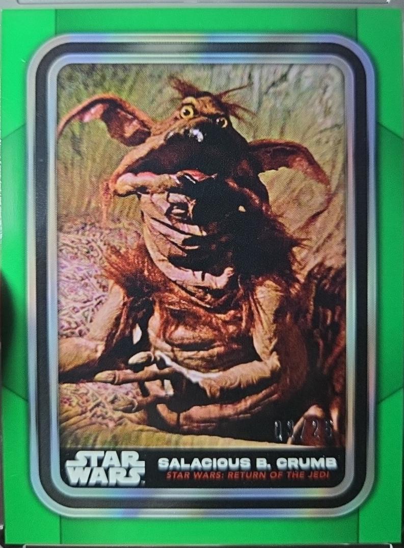 Salacious B. Crumb [Green] #72