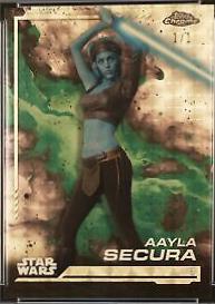 Aayla Secura [Superfractor] #143