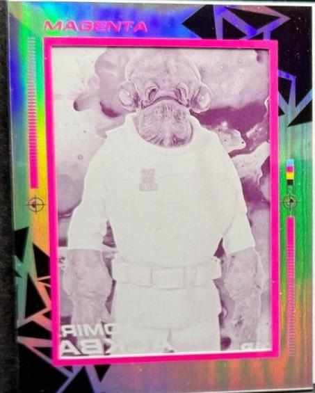 Admiral Ackbar [Printing Plate Book] #121