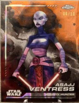 Asajj Ventress [LavaRefractor] #136