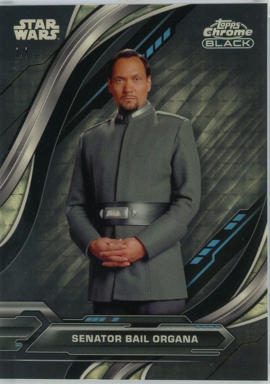 Bail Organa [Superfractor] #74