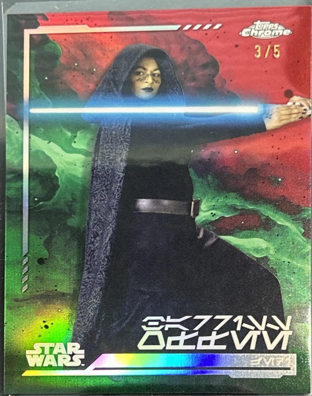 Barriss Offee [Dathomir Red Refractor Aurebesh Variation] #AV-144