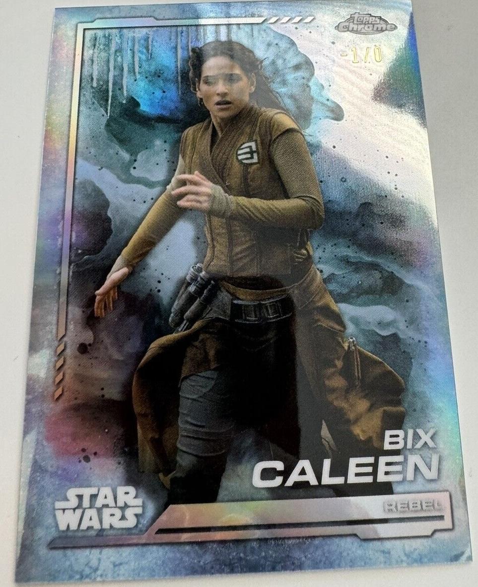 Bix Caleen [Hoth Ice Blue Frazenfractor Variation] #HV-10
