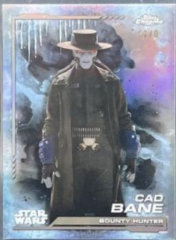 Cad Bane [Hoth Ice Blue Frazenfractor Variation] #HV-33