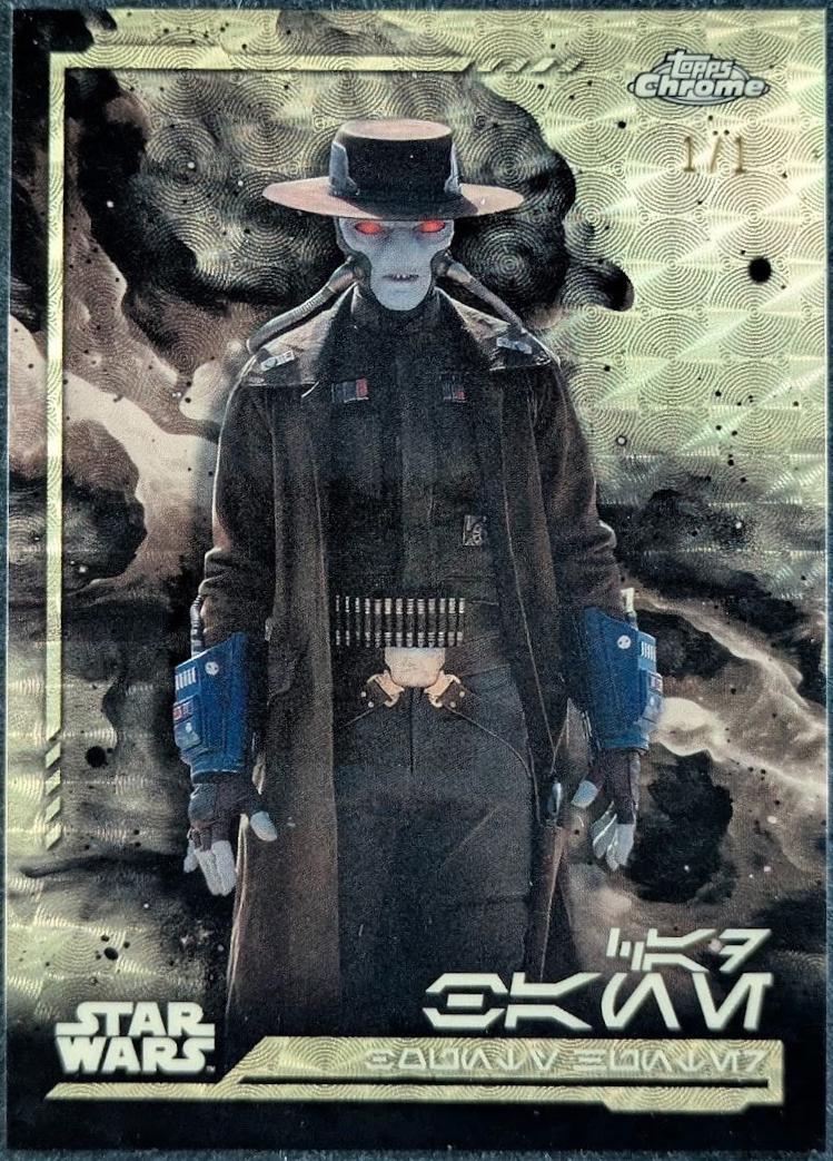 Cad Bane [Superfractor Aurebesh Variation] #AV-33