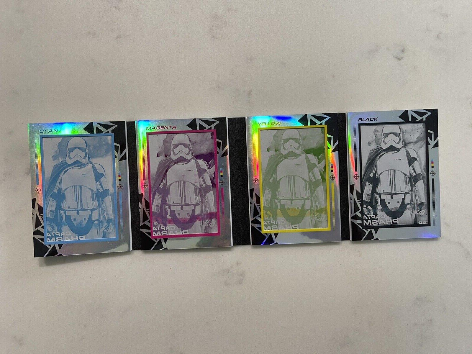 Captain Phasma [Printing Plate Book] #133