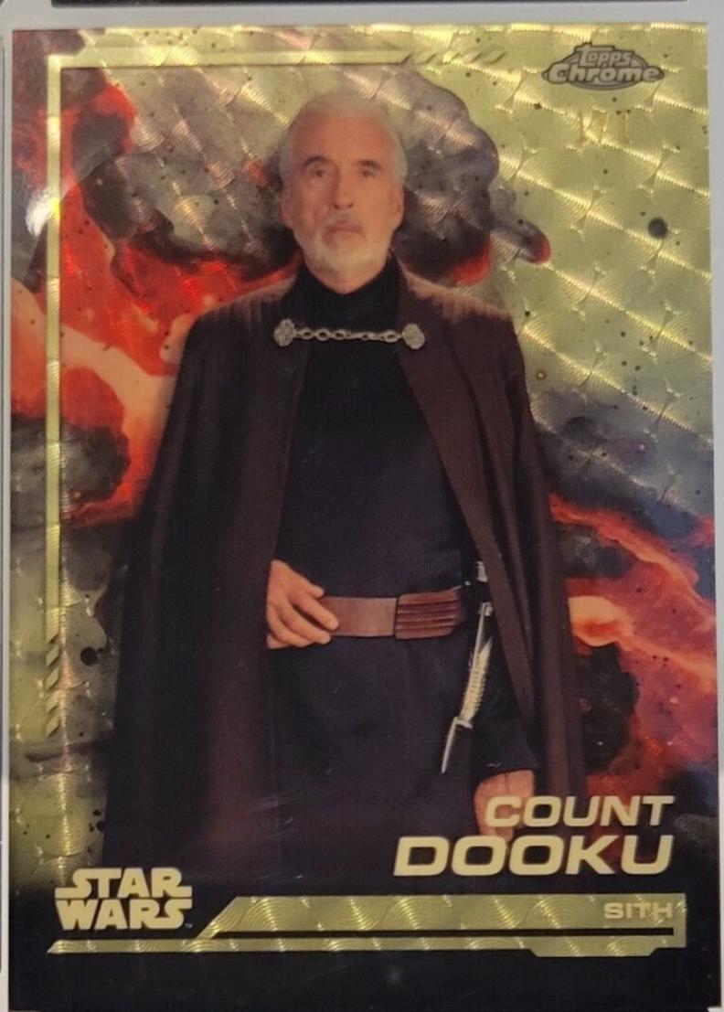 Count Dooku [Superfractor] #129