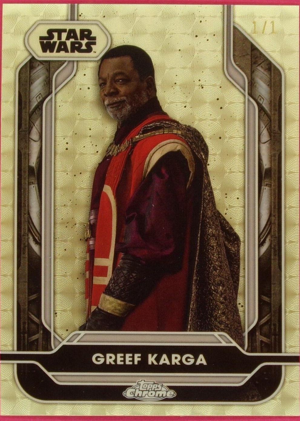 Greef Karga [Superfractor] #43