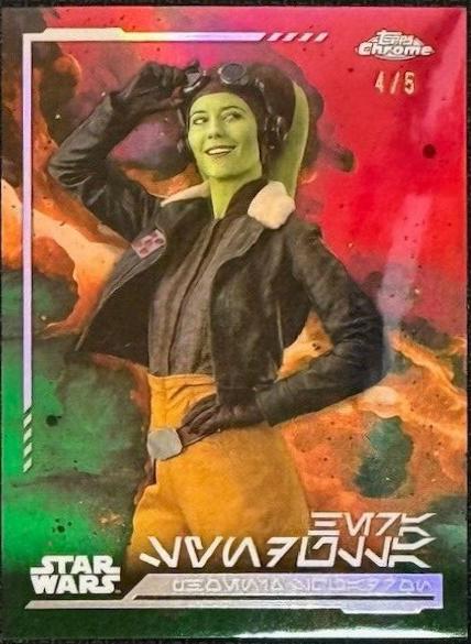 Hera Syndulla [Dathomir Red Refractor Aurebesh Variation] #AV-2