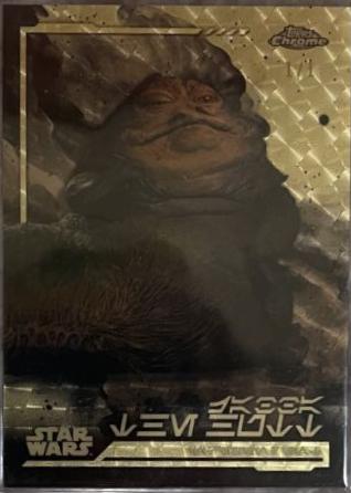 Jabba The Hutt [Superfractor] #118