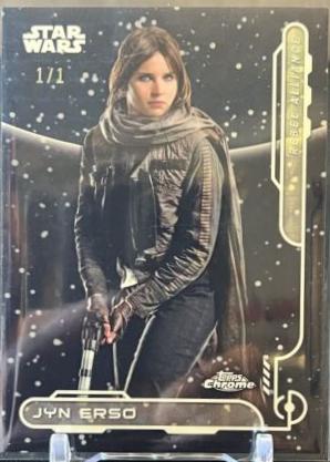 Jyn Erso [Superfractor] #119