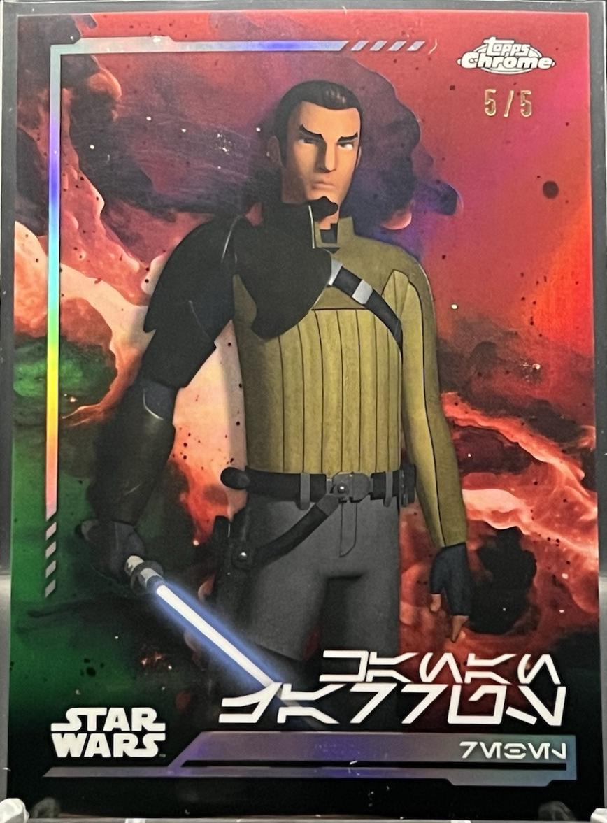 Kanan Jarrus [Dathomir Red Refractor Aurebesh Variation] #AV-124