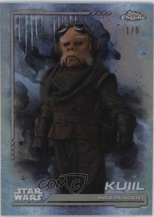 Kuiil [Hoth Ice Blue Frazenfractor Variation] #HV-45