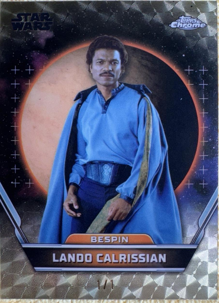Lando Calrissian [Superfractor] #106