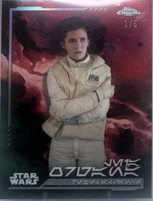 Leia Organa [Dathomir Red Refractor Aurebesh Variation] #AV-103