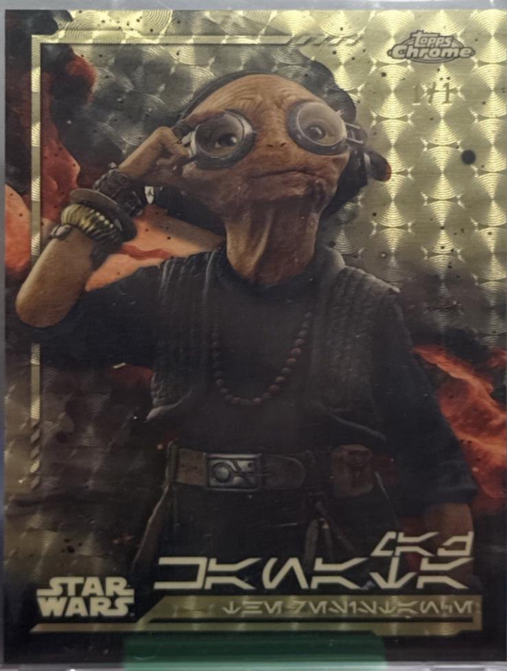 Maz Kanata [Superfractor Aurebesh Variation] #AV-134