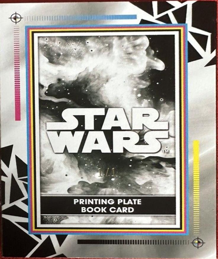 Moff Gideon [Printing Plate Book] #37