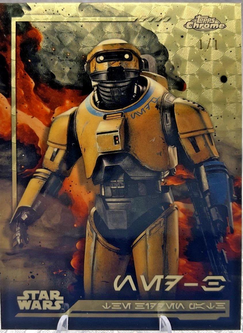 NED-B [Superfractor Aurebesh Variation] #AV-84