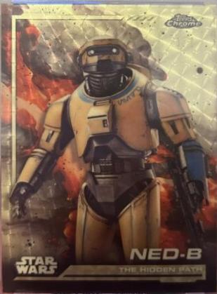 NED-B [Superfractor] #84