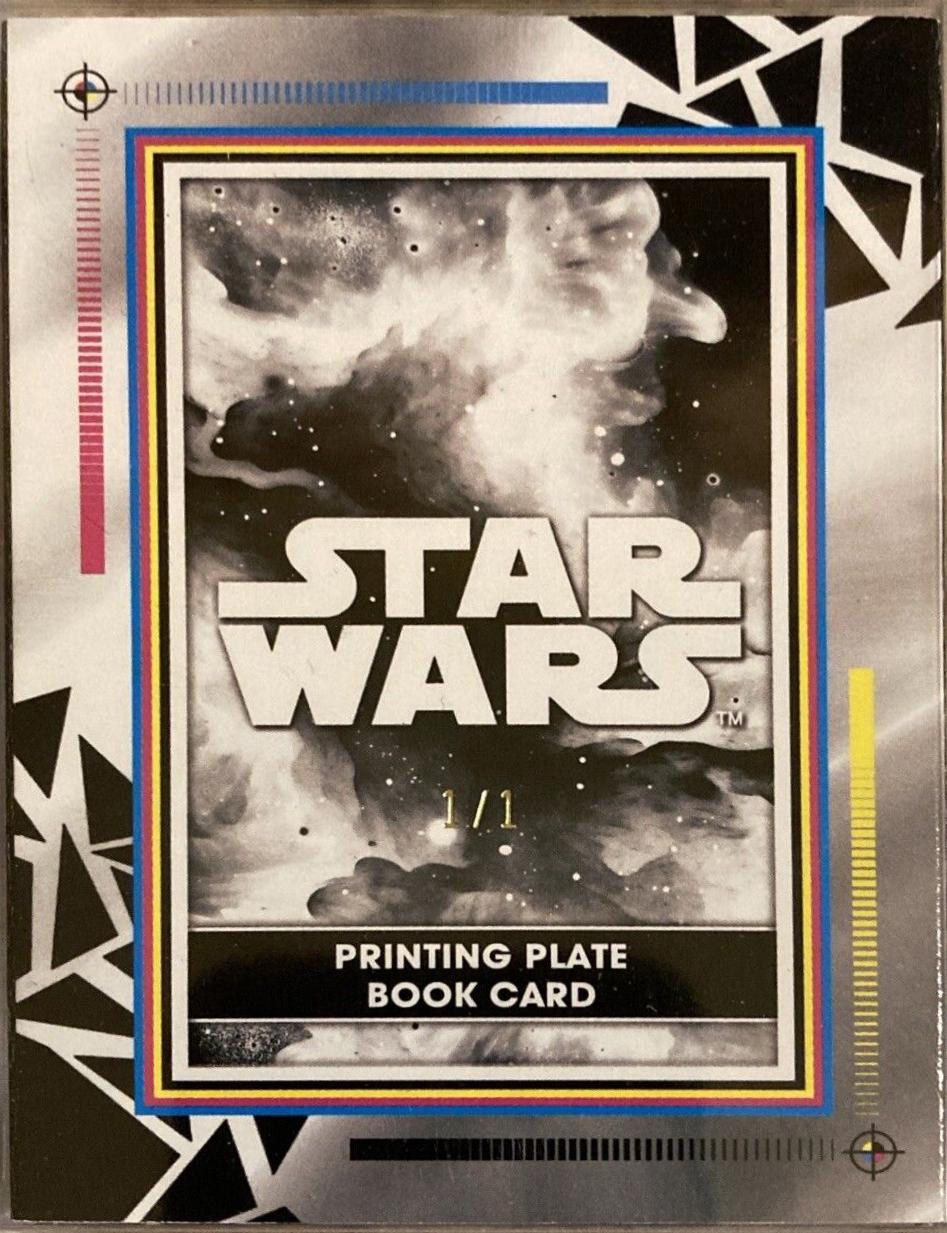 Nien Nunb [Printing Plate Book] #122